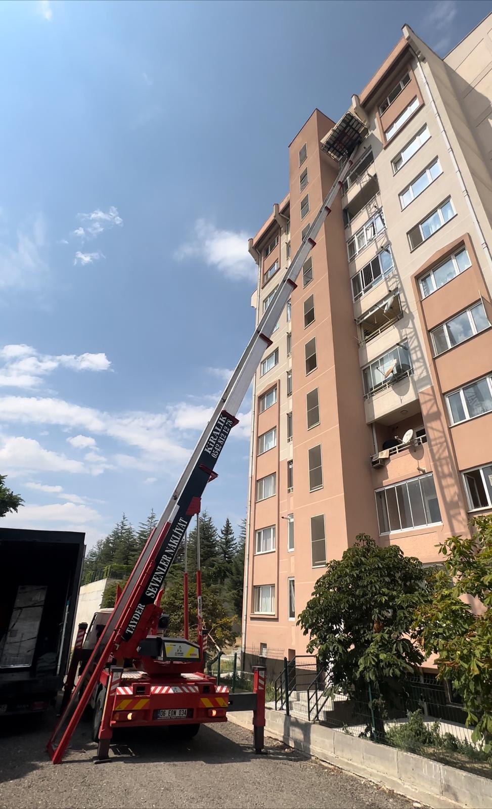 Eryaman asansör kiralama video